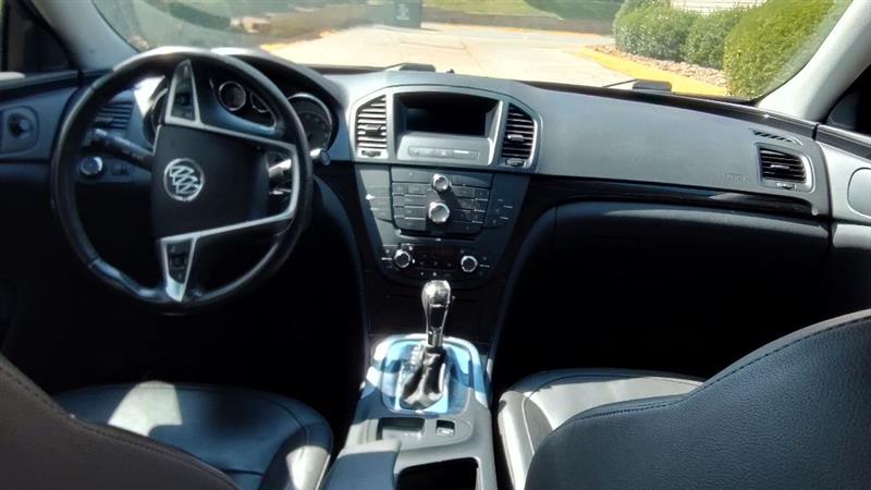 Buick Regal 4dr Sdn CXL RL1 (Russelsheim) *Ltd Avail* 2011 Buick Regal 4dr Sdn CXL RL1 (Russelsheim) *Ltd Avail* 2011