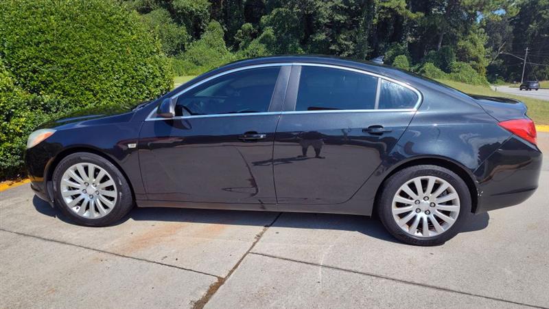 Buick Regal 4dr Sdn CXL RL1 (Russelsheim) *Ltd Avail* 2011 Buick Regal 4dr Sdn CXL RL1 (Russelsheim) *Ltd Avail* 2011