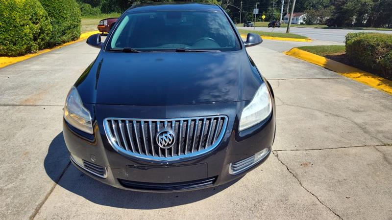 Buick Regal 4dr Sdn CXL RL1 (Russelsheim) *Ltd Avail* 2011 Buick Regal 4dr Sdn CXL RL1 (Russelsheim) *Ltd Avail* 2011