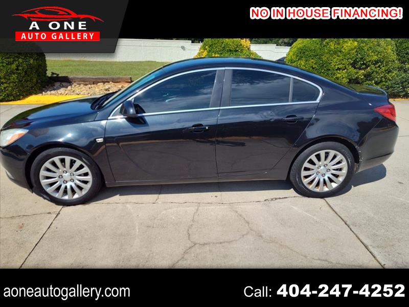 Buick Regal 4dr Sdn CXL RL1 (Russelsheim) *Ltd Avail* 2011 Buick Regal 4dr Sdn CXL RL1 (Russelsheim) *Ltd Avail* 2011