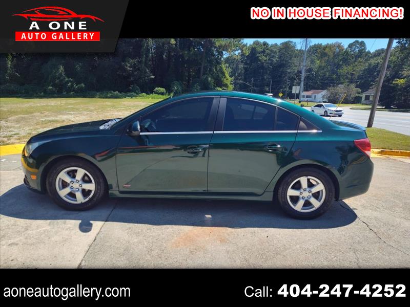 2014 Chevrolet Cruze LTZ Auto
