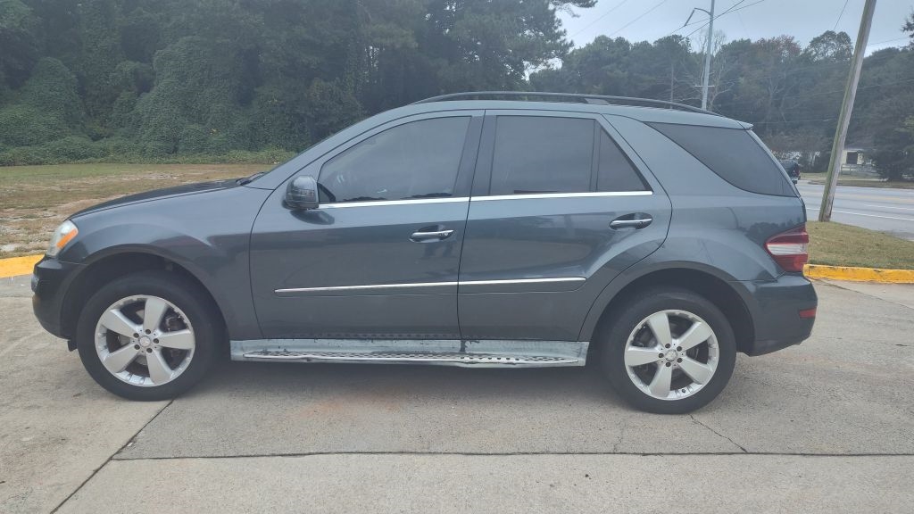 2011 Mercedes-Benz M-Class