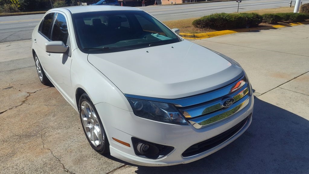 Ford Fusion 4dr Sdn SE FWD 2010
