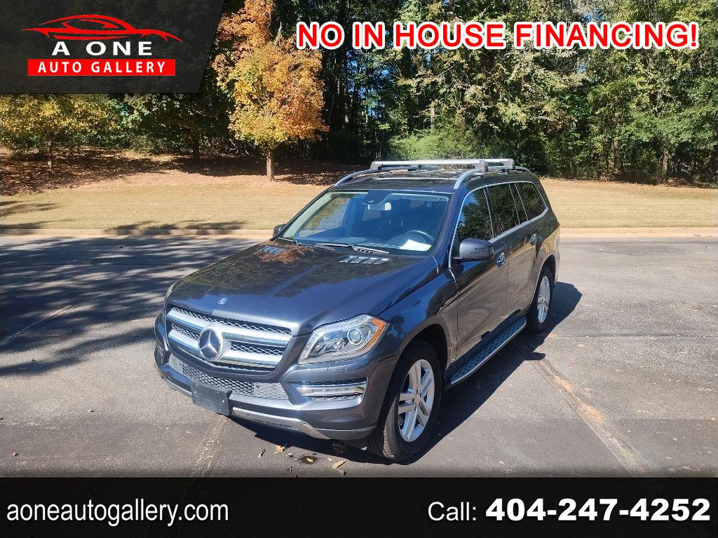 2014 Mercedes-Benz GL-Class