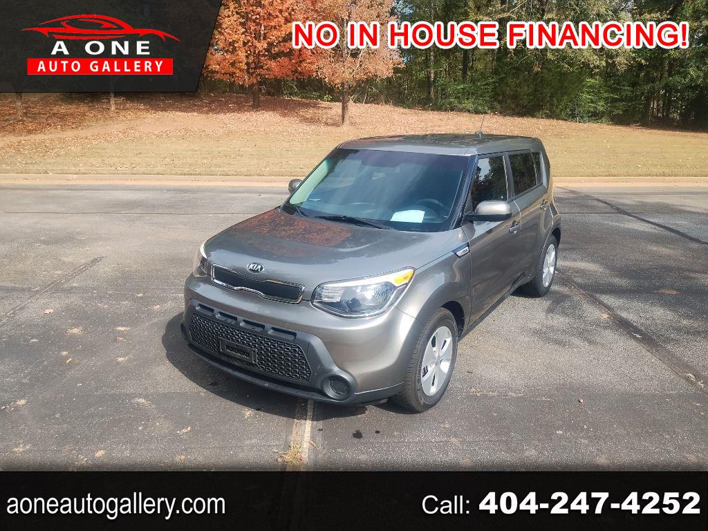 Kia Soul 5dr Wgn Auto Base 2016 Kia Soul 5dr Wgn Auto Base 2016