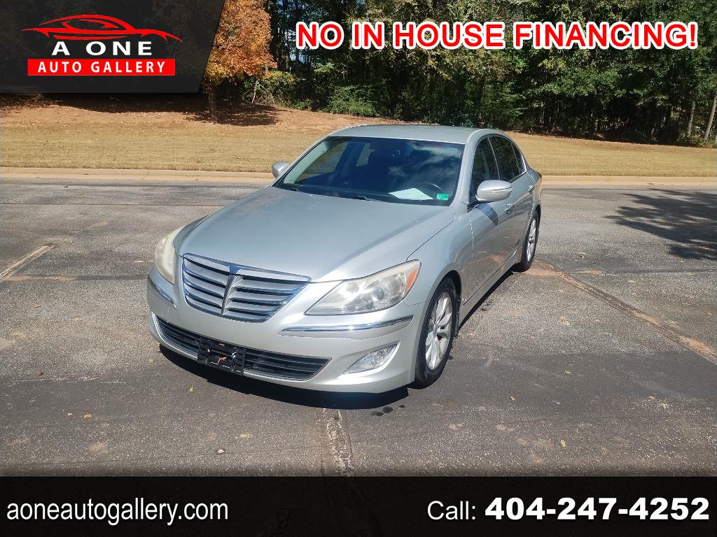 Hyundai Genesis 4dr Sdn V6 3.8L 2013 Hyundai Genesis 4dr Sdn V6 3.8L 2013