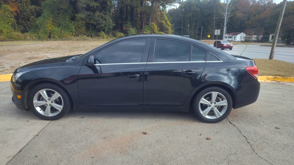 Chevrolet Cruze 4dr Sdn LT w/2LT 2012