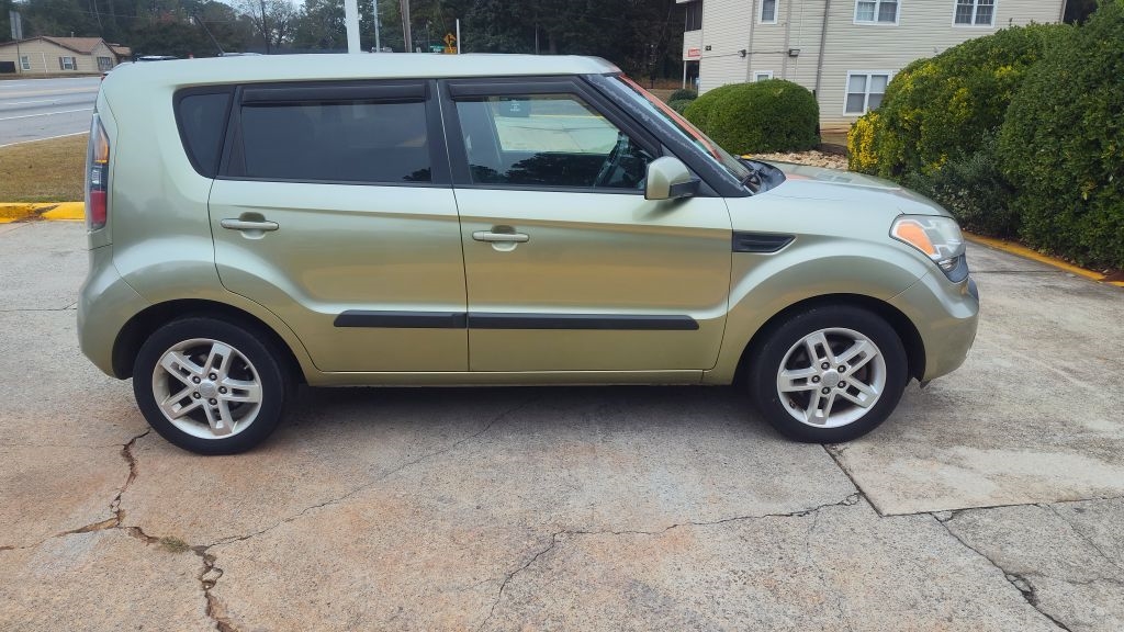 2011 Kia Soul Base