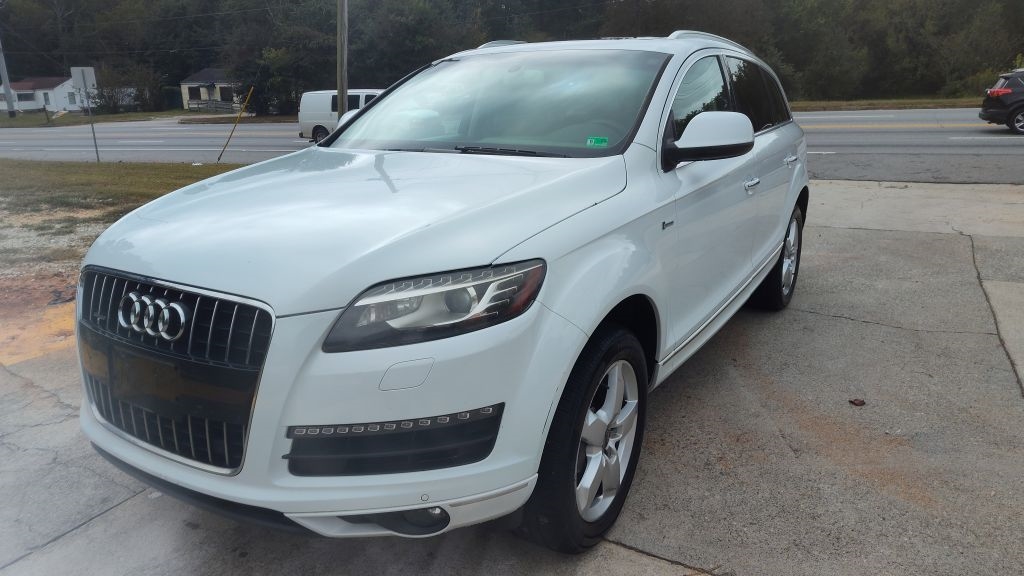 Audi Q7 quattro 4dr 3.0T Premium Plus 2015 Audi Q7 quattro 4dr 3.0T Premium Plus 2015