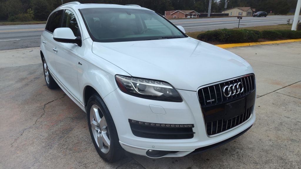 Audi Q7 quattro 4dr 3.0T Premium Plus 2015 Audi Q7 quattro 4dr 3.0T Premium Plus 2015