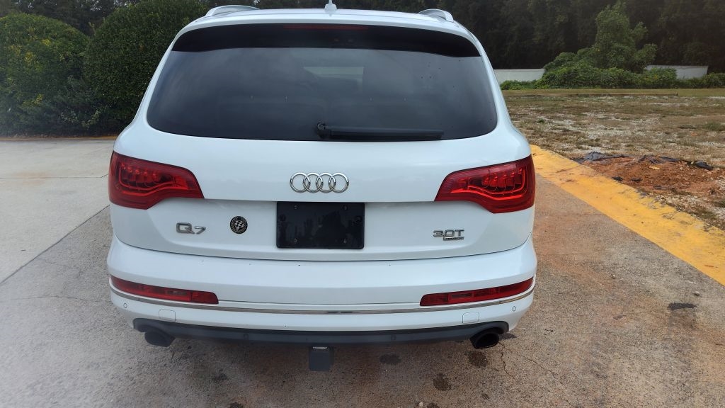 Audi Q7 quattro 4dr 3.0T Premium Plus 2015 Audi Q7 quattro 4dr 3.0T Premium Plus 2015