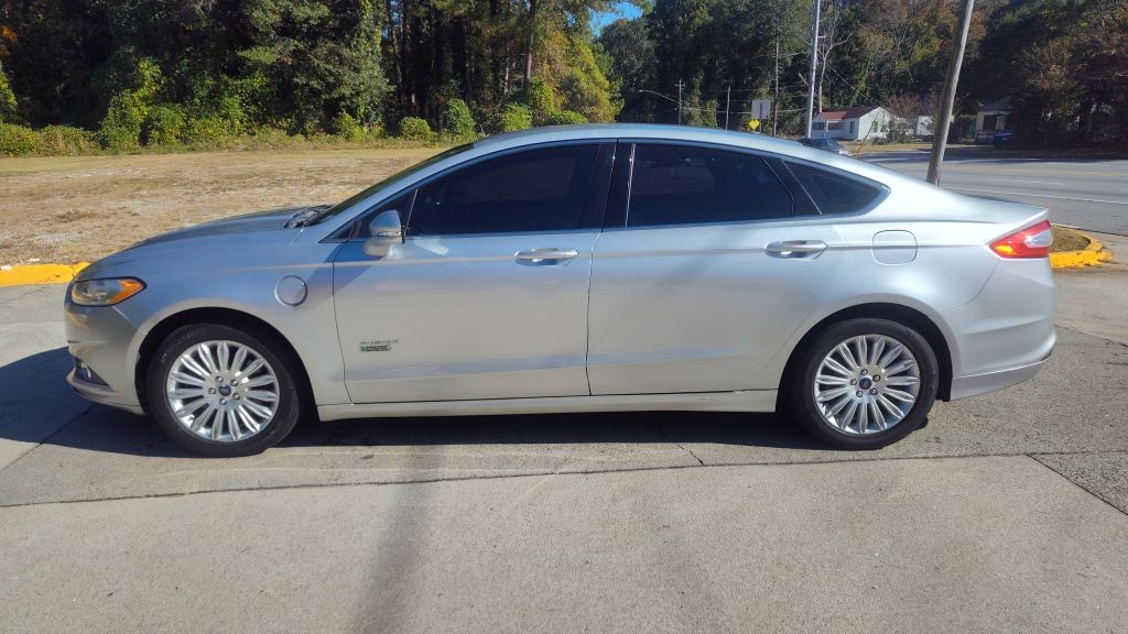 Ford Fusion Energi 4dr Sdn SE Luxury 2013