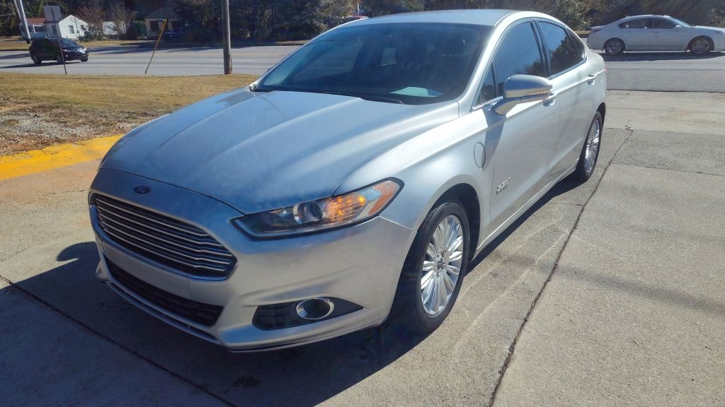 2013 Ford Fusion Energi SE Luxury