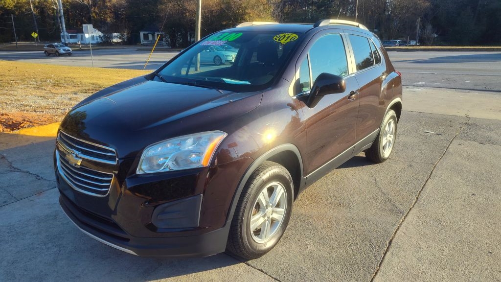 2016 Chevrolet Trax AWD 4dr LT