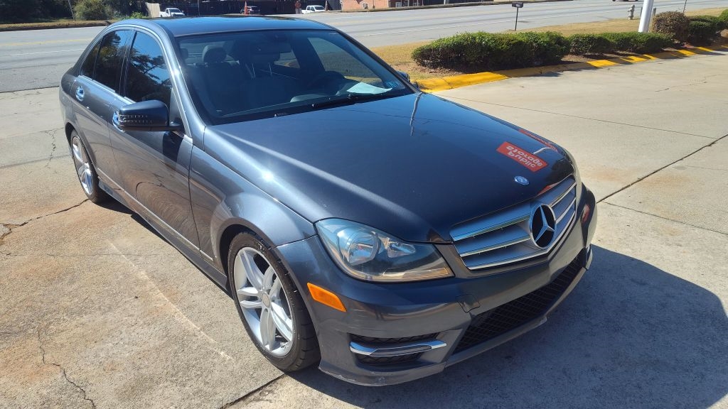 2013 Mercedes-Benz C-Class 4dr Sdn C 300 Sport 4MATIC