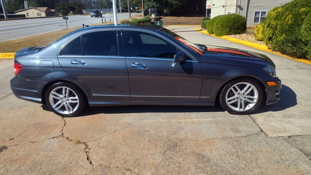 2013 Mercedes-Benz C-Class C300 Sport