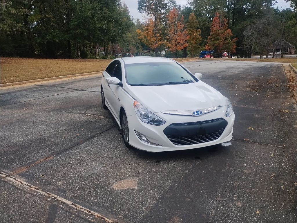 2013 Hyundai Sonata Hybrid Limited