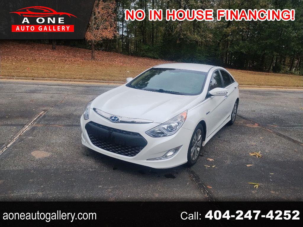2013 Hyundai Sonata Hybrid 4dr Sdn Limited