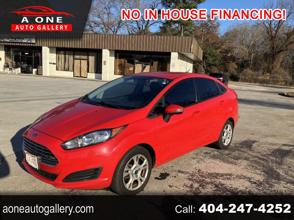 Ford Fiesta 4dr Sdn SE 2014