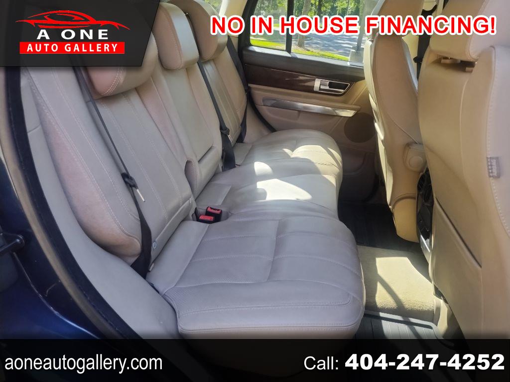 2013 Land Rover Range Rover Sport 4WD 4dr HSE LUX