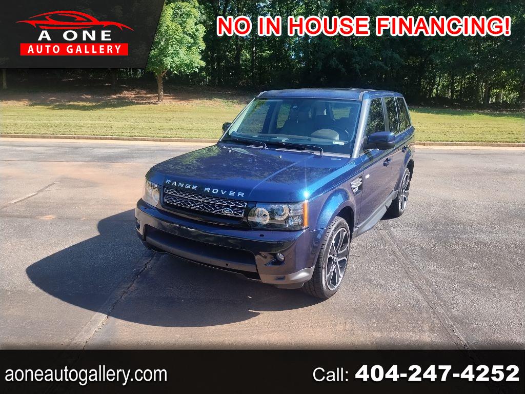 2013 Land Rover Range Rover Sport 4WD 4dr HSE LUX