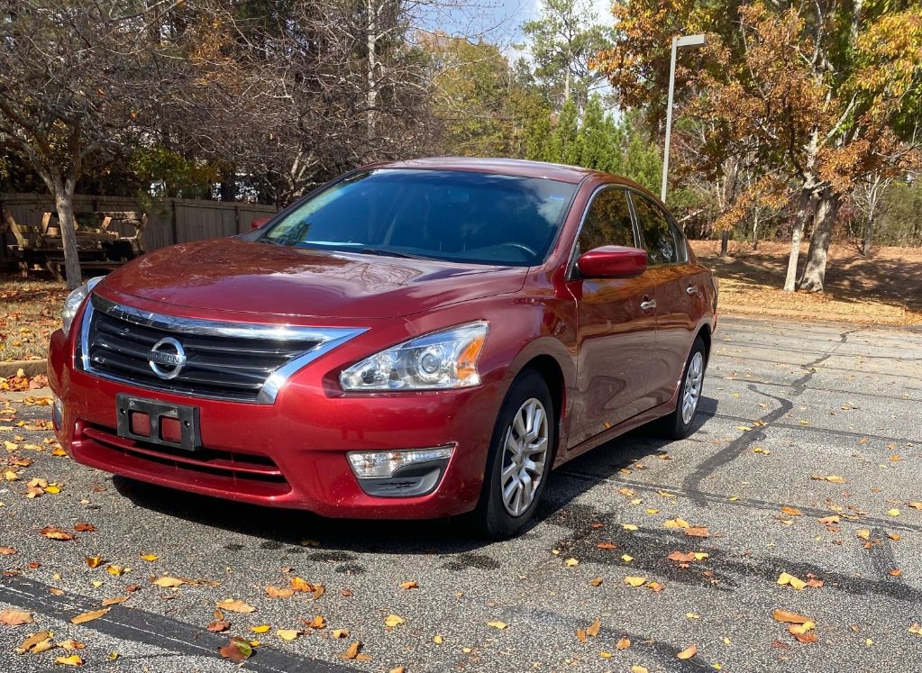 2015 Nissan Altima 4dr Sdn I4 2.5