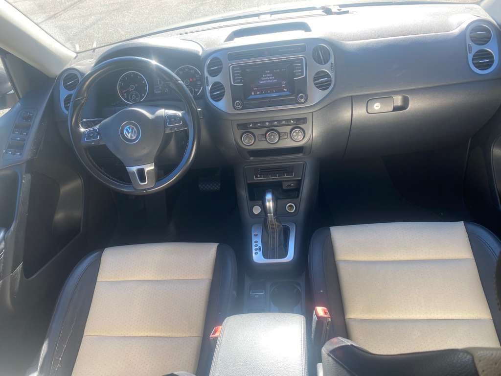 2016 Volkswagen Tiguan S
