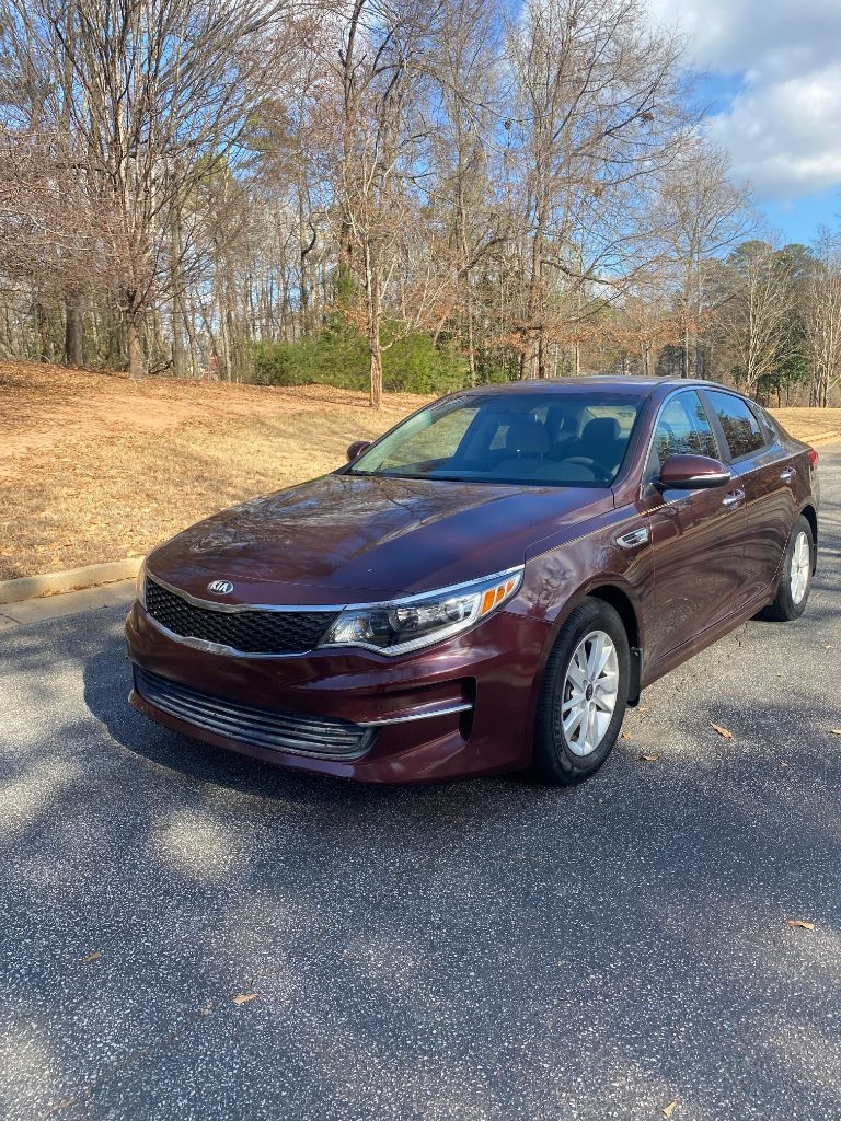 2016 Kia Optima 4dr Sdn LX