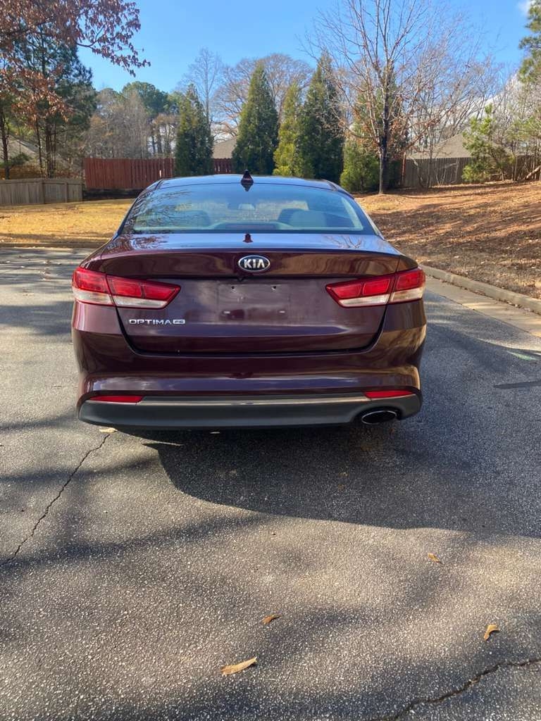 Kia Optima 4dr Sdn LX 2016