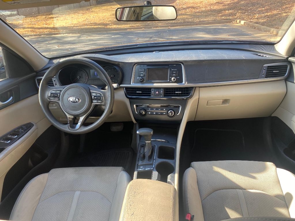 Kia Optima 4dr Sdn LX 2016