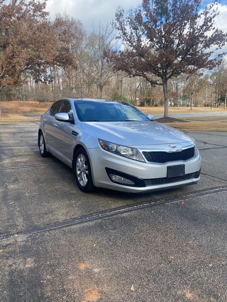 2013 Kia Optima EX's photo