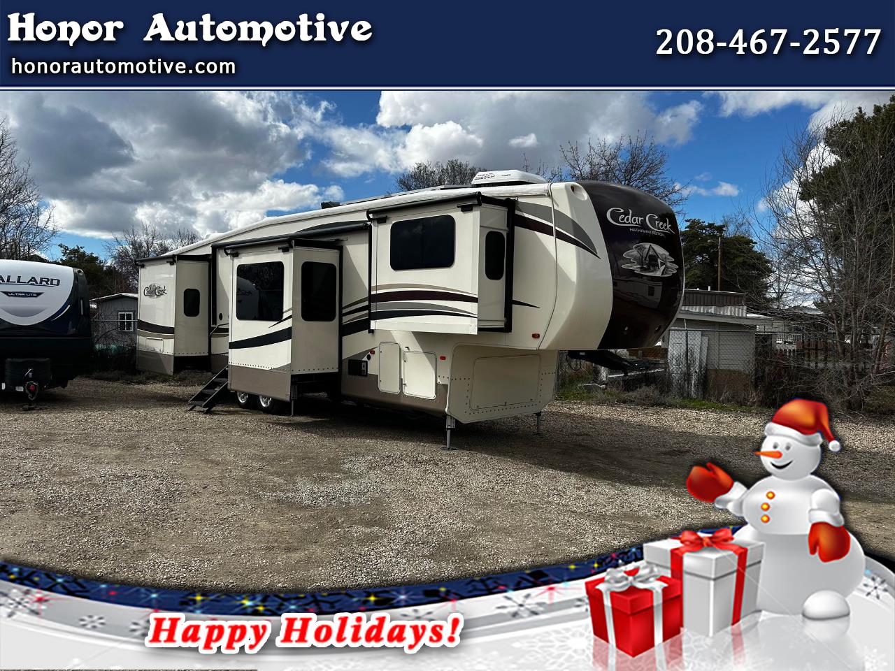 2018 Forest River Cedar Creek Hathaway Edition Luxury