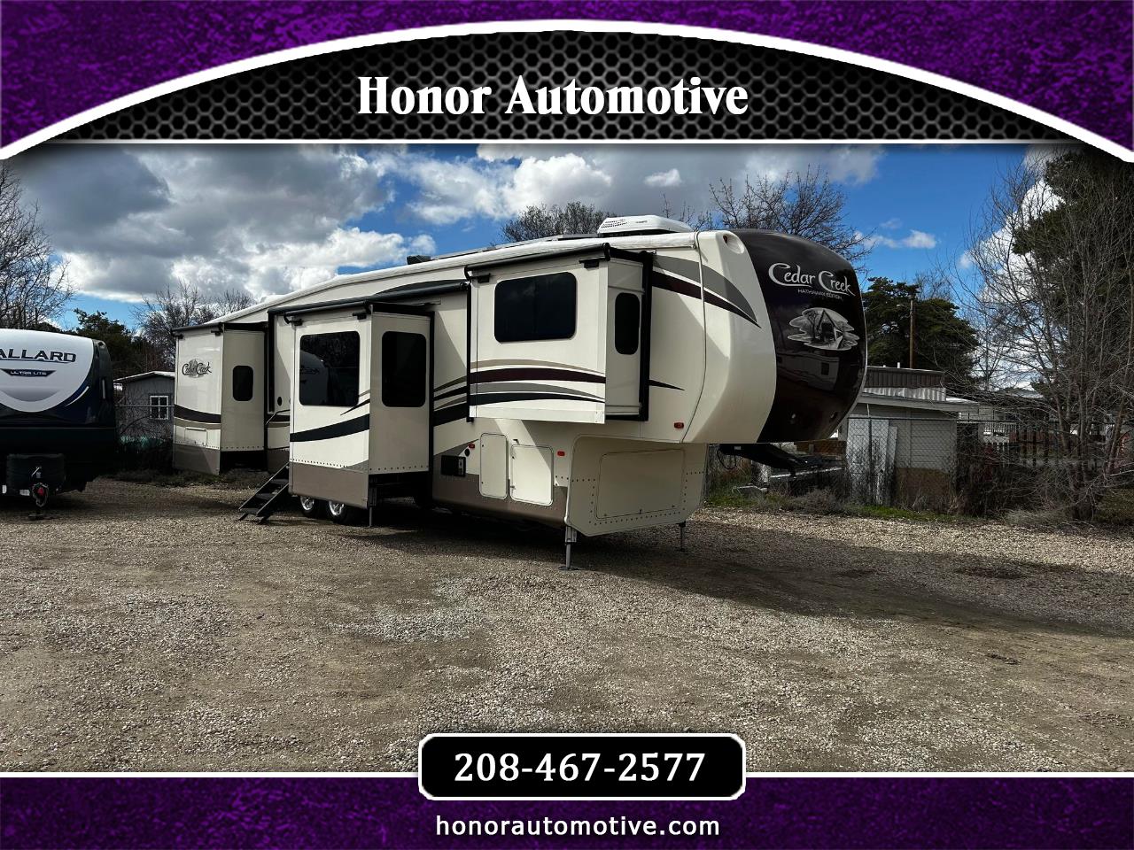 2018 Forest River Cedar Creek Hathaway Edition Luxury