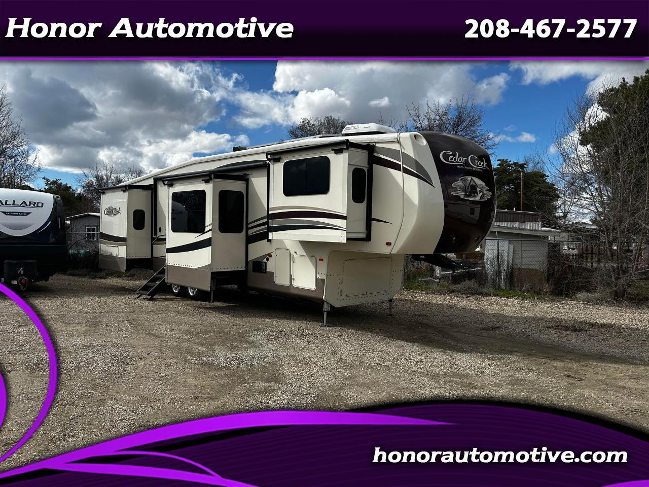 2018 Forest River Cedar Creek Hathaway Edition Luxury