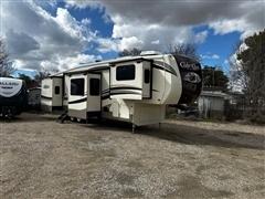 2018 Forest River Cedar Creek Hathaway Edition 