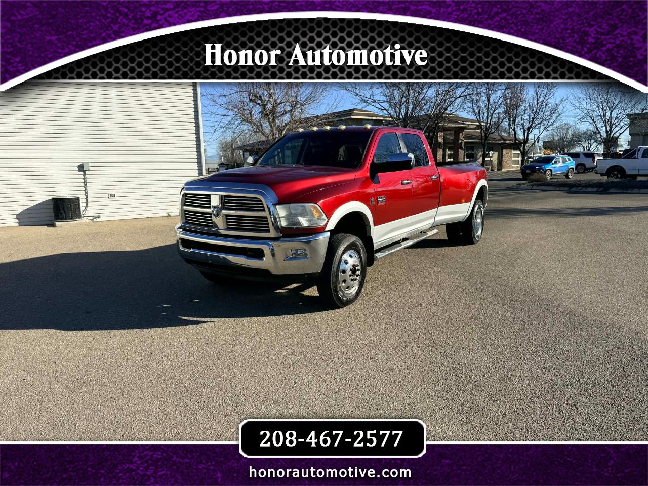 RAM 3500 Laramie 2012