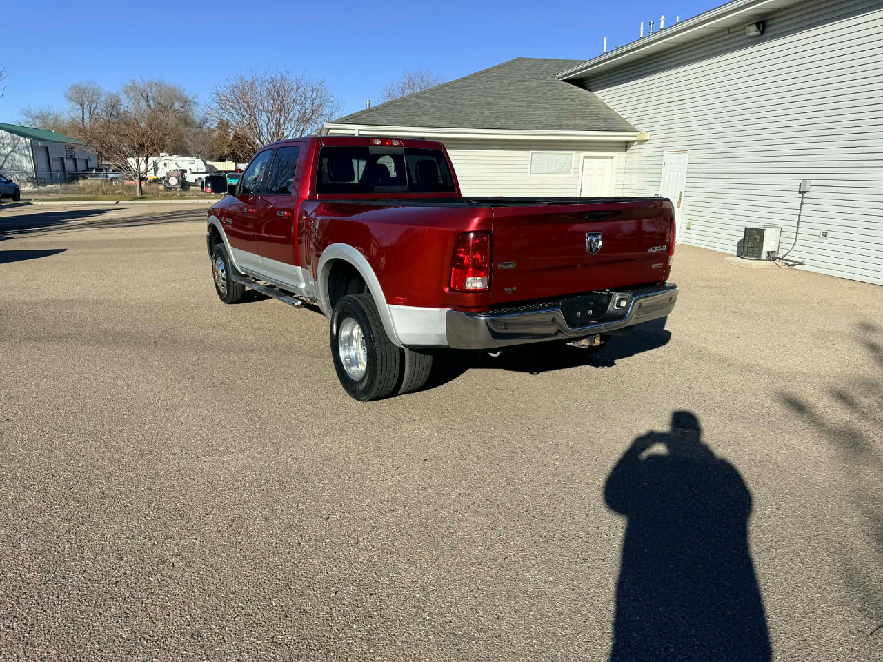 RAM 3500 Laramie 2012