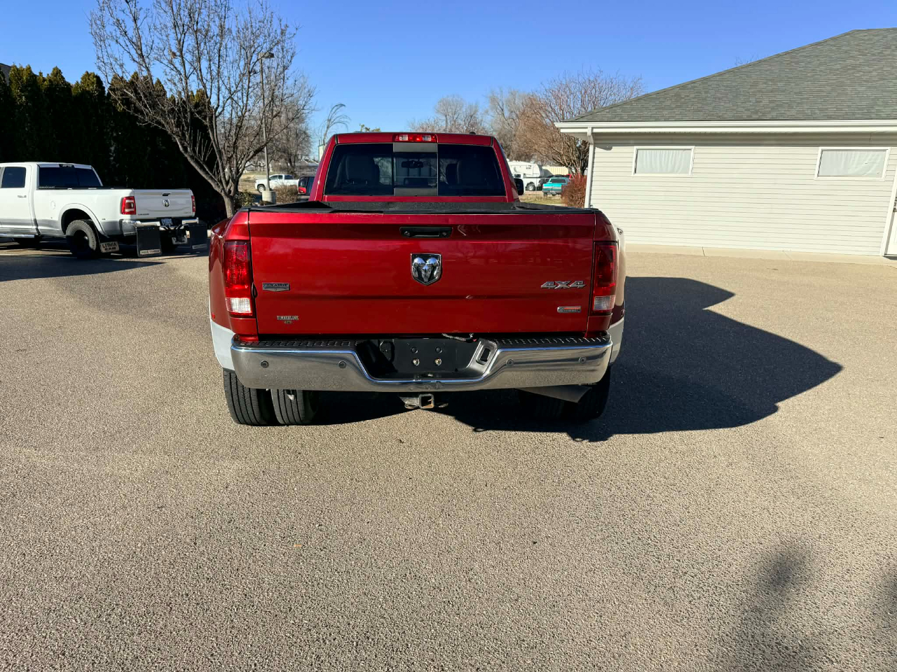 RAM 3500 Laramie 2012
