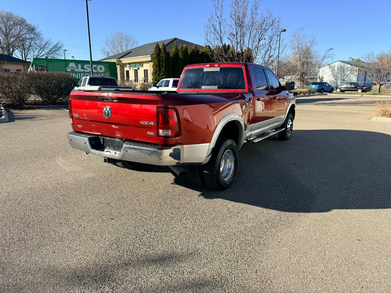 RAM 3500 Laramie 2012