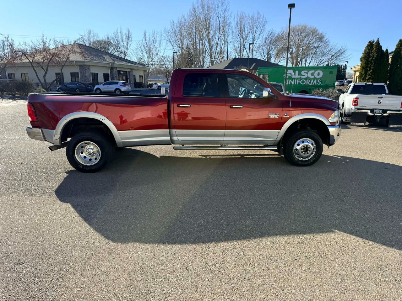 RAM 3500 Laramie 2012