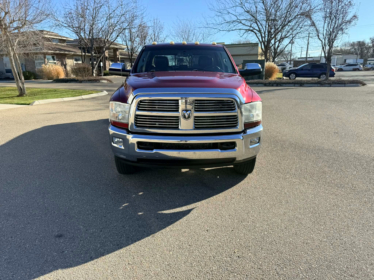RAM 3500 Laramie 2012
