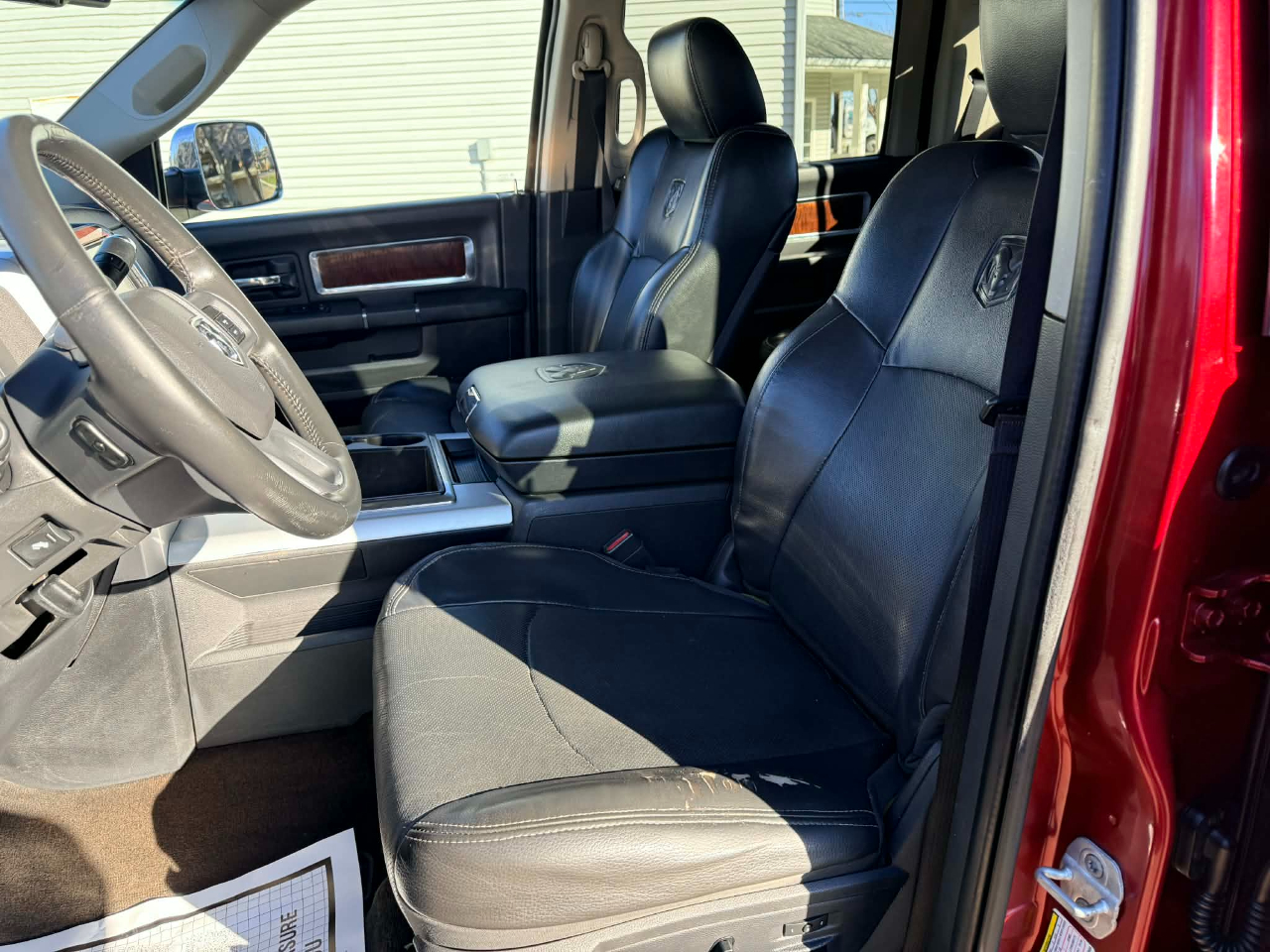 RAM 3500 Laramie 2012