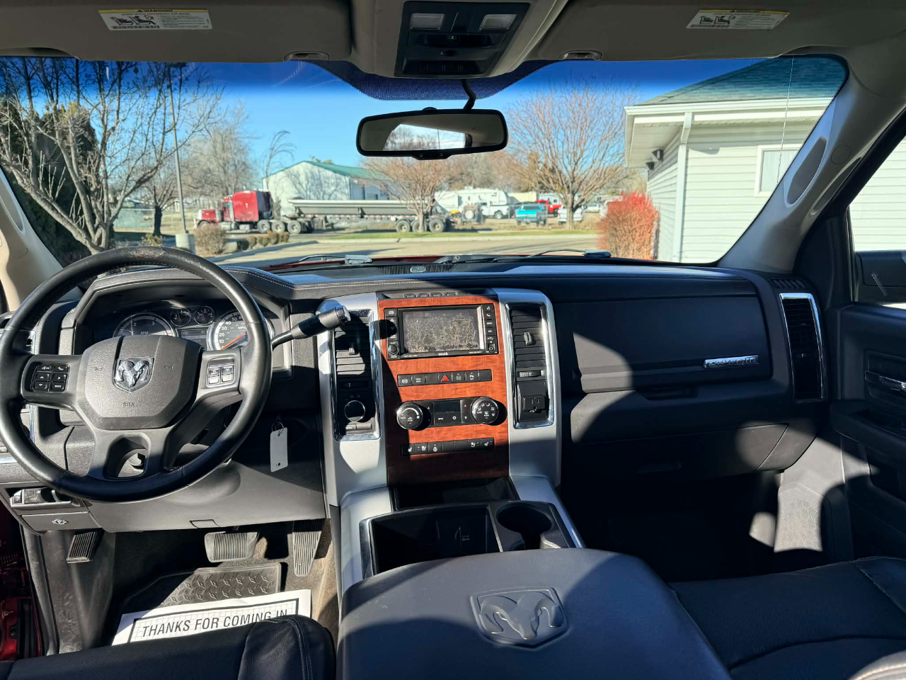 RAM 3500 Laramie 2012