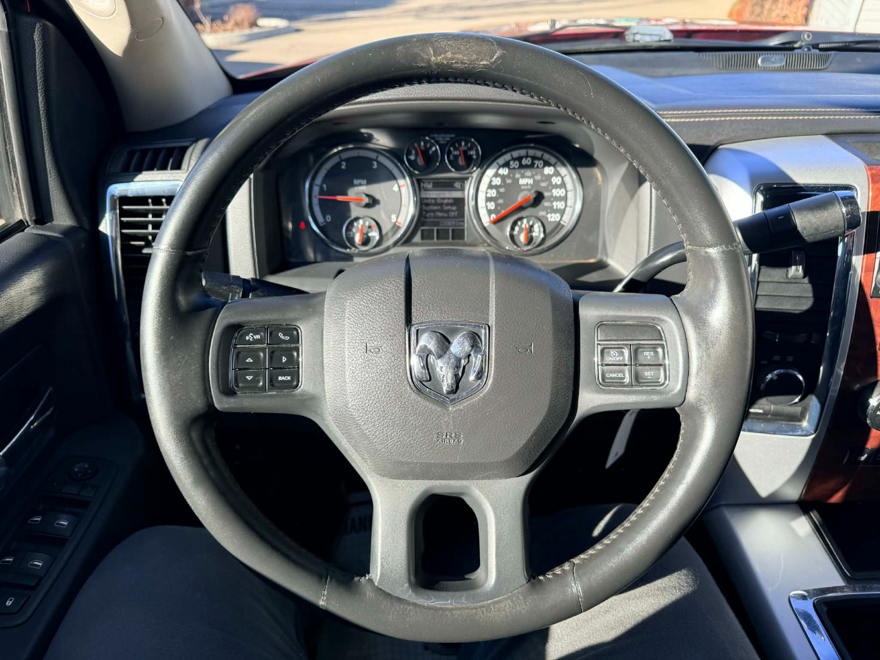 RAM 3500 Laramie 2012