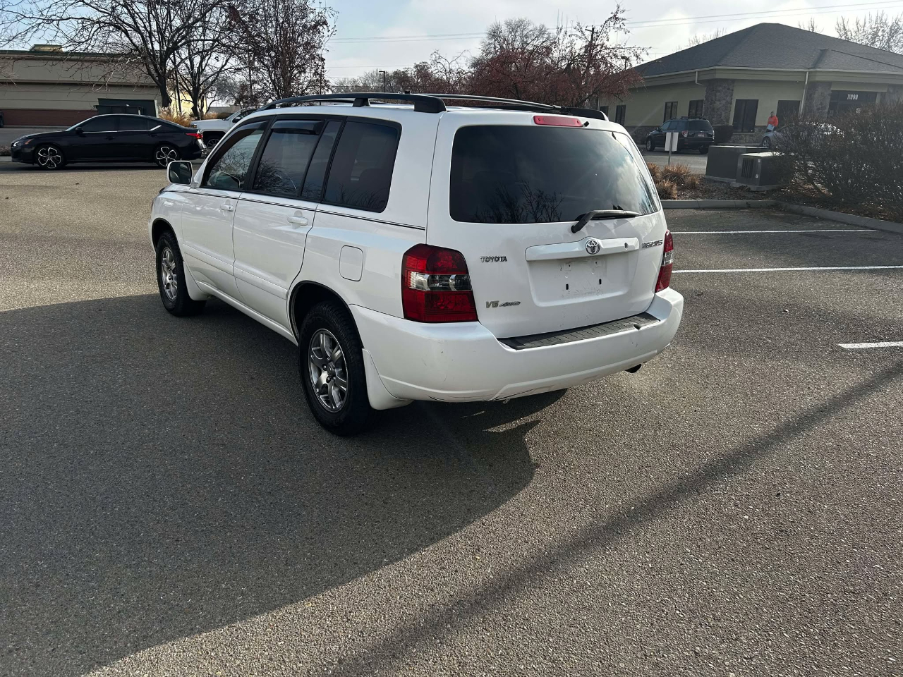 2005 Toyota Highlander Limited photo 2