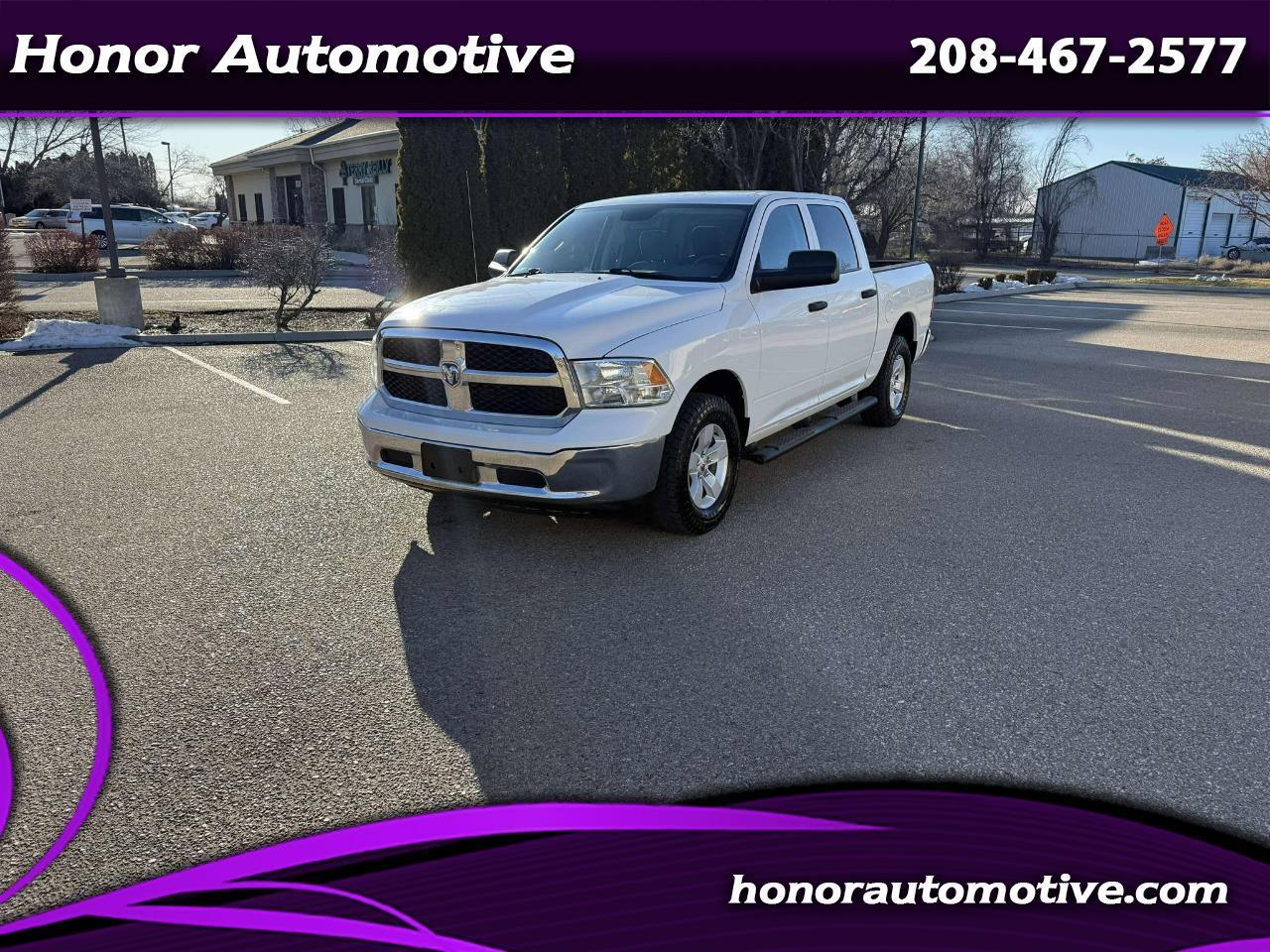 2019 RAM 1500 Classic TRADESMAN