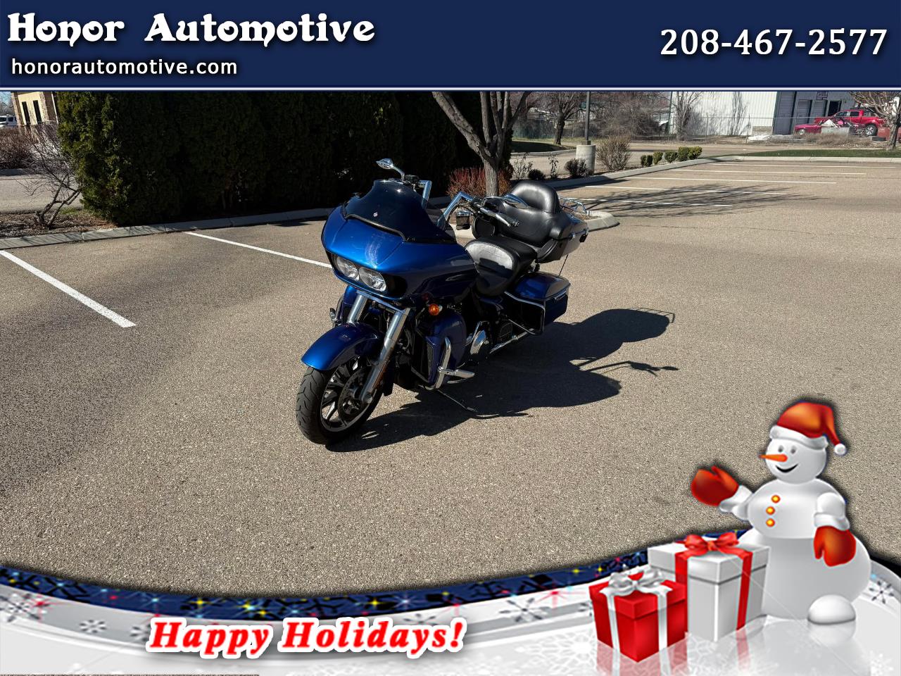 2016 Harley-Davidson FLTRU 