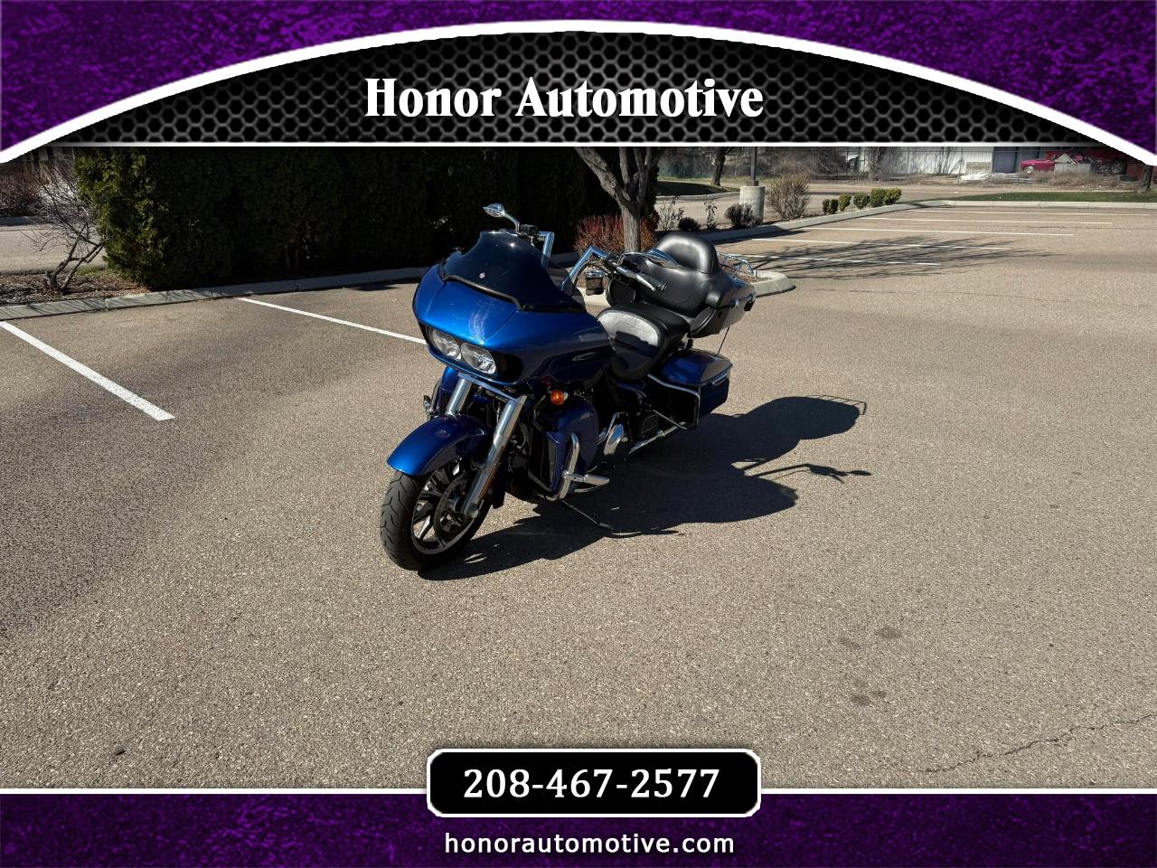 2016 Harley-Davidson FLTRU 