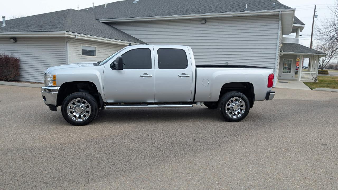 Chevrolet Silverado 2500HD  2013