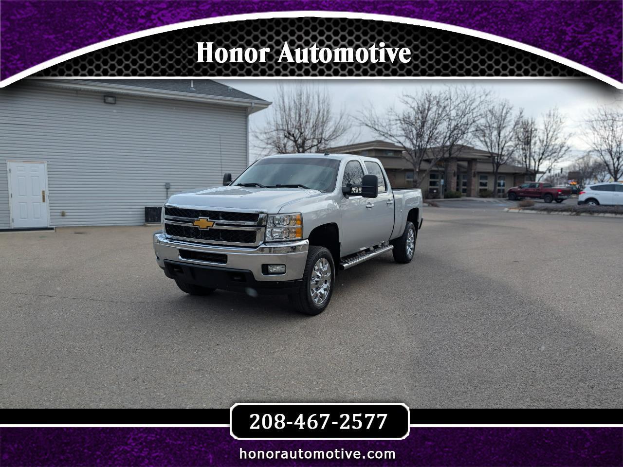 2013 Chevrolet Silverado 2500HD HEAVY DUTY LTZ